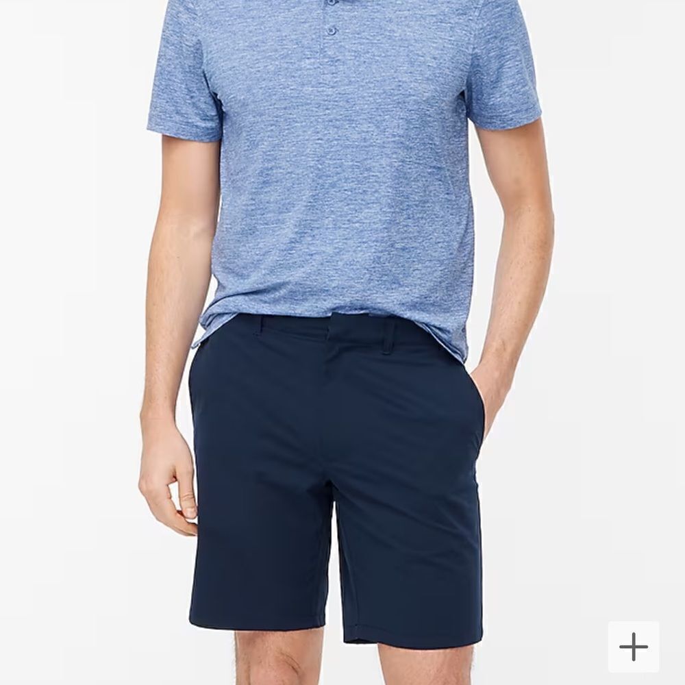 J. Crew Factory 9" tech short